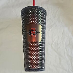 NWT SDSU LIMITED EDITION TUMBLER